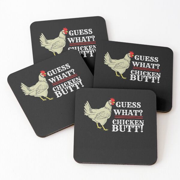 Item preview, Guess What? Chicken Butt! designed and sold by aliaiffa.