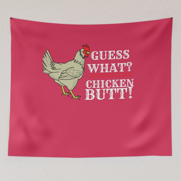 Item preview, Guess What? Chicken Butt! designed and sold by aliaiffa.