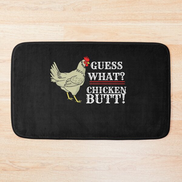 Item preview, Guess What? Chicken Butt! designed and sold by aliaiffa.