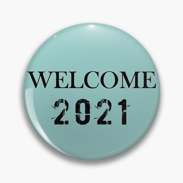 Item preview, Welcome 2021 #2 designed and sold by Achily.