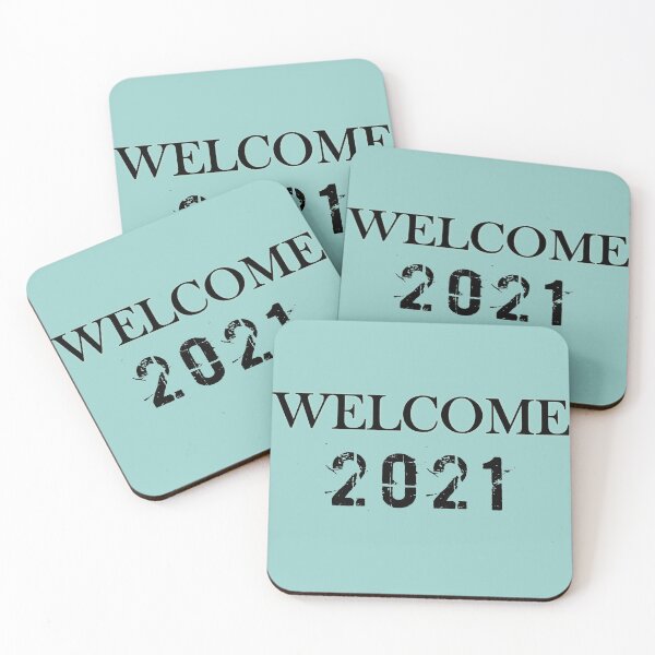Item preview, Welcome 2021 #2 designed and sold by Achily.
