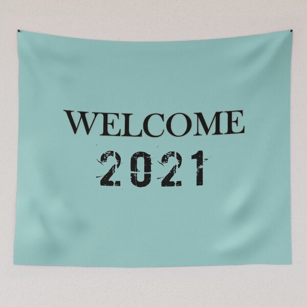 Item preview, Welcome 2021 #2 designed and sold by Achily.