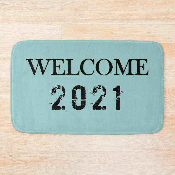 Item preview, Welcome 2021 #2 designed and sold by Achily.