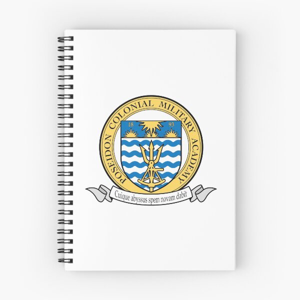 Item preview, Poseidon Colonial Military Academy crest designed and sold by simondodd.