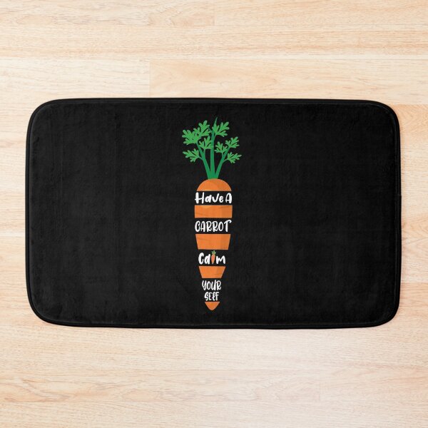 Item preview, Have A Carrot Calm Yourself Funny Vegan designed and sold by Aminepop.