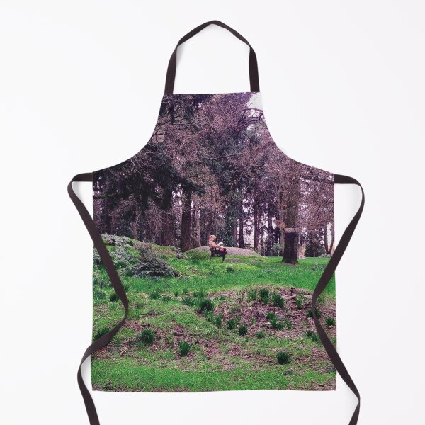 Item preview, The Reader in the Park designed and sold by TheRightAngle.