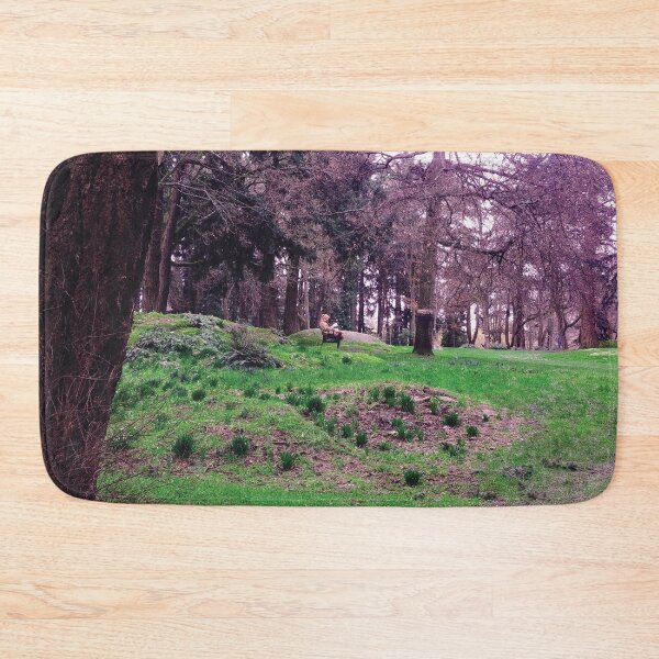 Item preview, The Reader in the Park designed and sold by TheRightAngle.