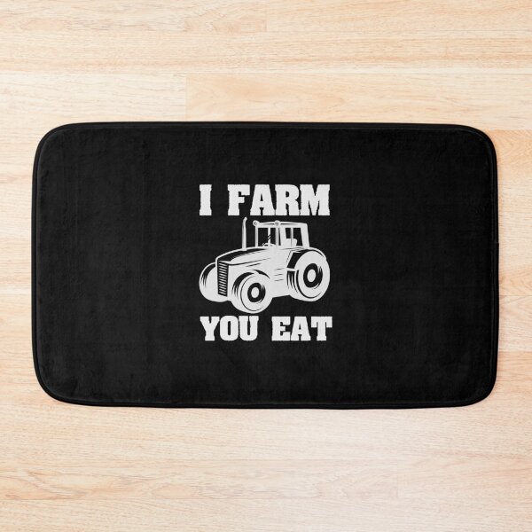 Item preview, I Farm You Eat Funny Farmer / Farming gift idea designed and sold by Chamssou.