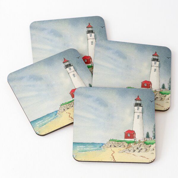 Item preview, Crisp Point Lighthouse. designed and sold by John Ray.
