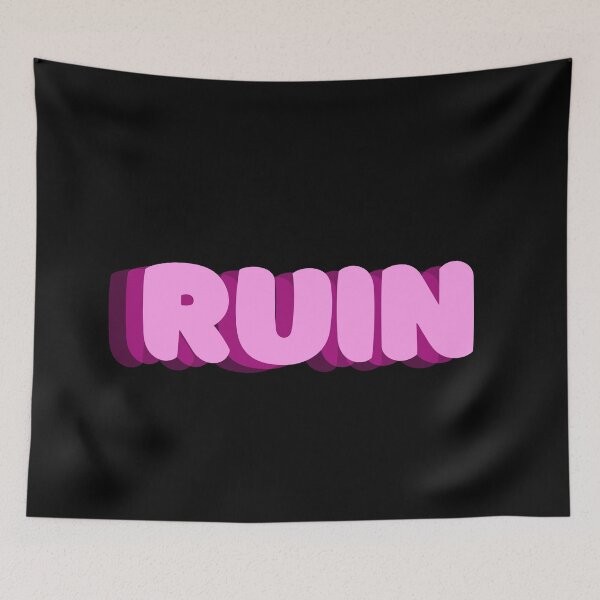 Item preview, RUIN designed and sold by stuff-n-stuff.