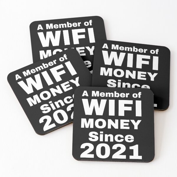 Item preview, A member of WiFi money since 2021 designed and sold by Angees.