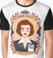 Dana Scully Graphic T-Shirt