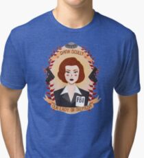 Dana Scully Tri-blend T-Shirt