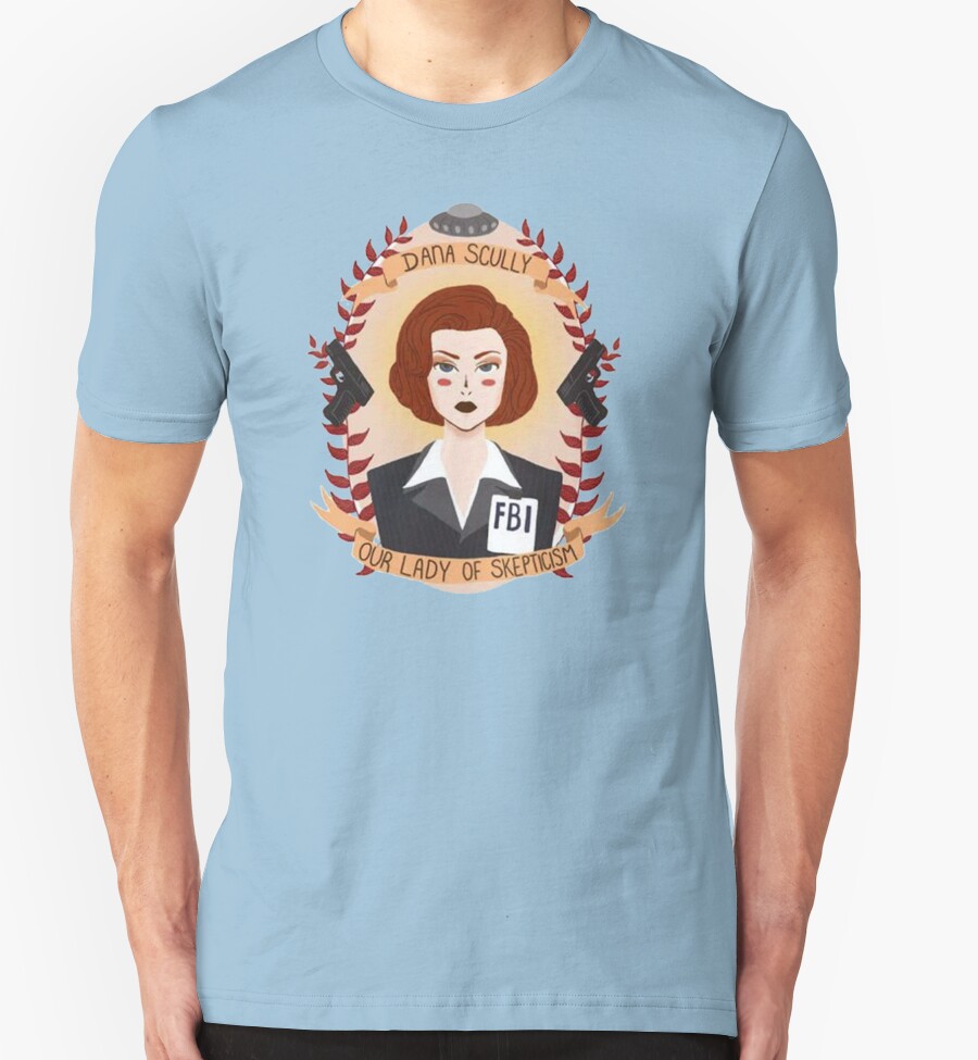 dana scully t shirt