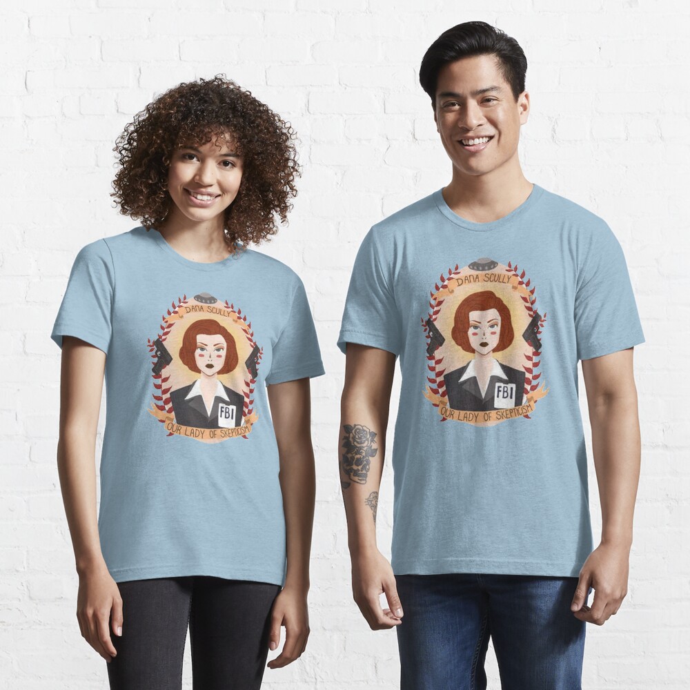 dana scully t shirt