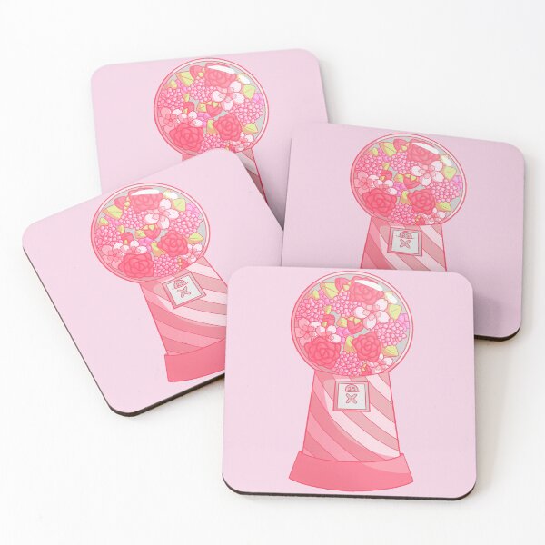 Item preview, flower gumball machine designed and sold by Rachel---Anne.