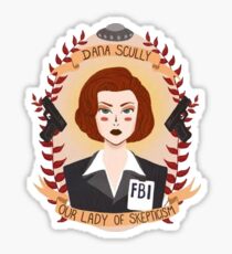 Dana Scully Sticker