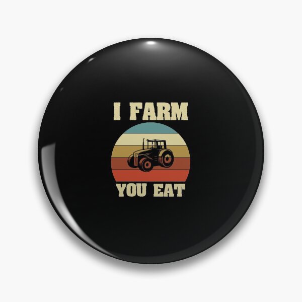 Item preview, I Farm You Eat Funny Farmer / Farming gift idea designed and sold by Chamssou.