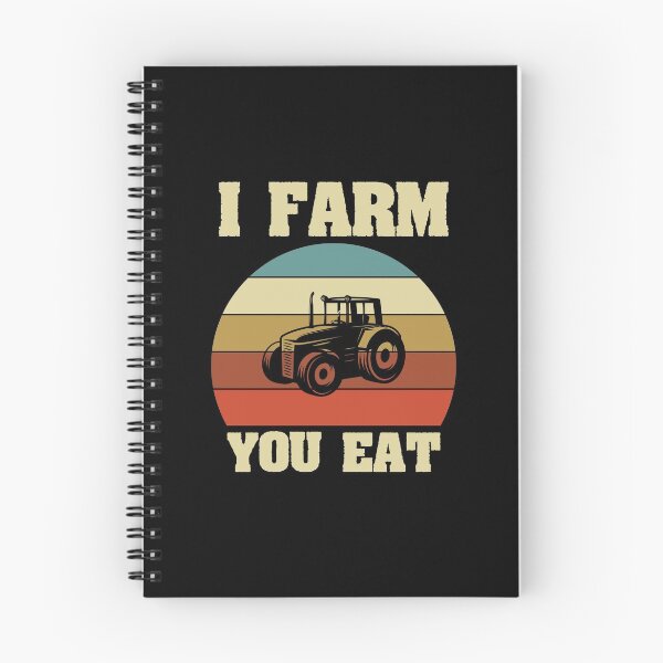 Item preview, I Farm You Eat Funny Farmer / Farming gift idea designed and sold by Chamssou.