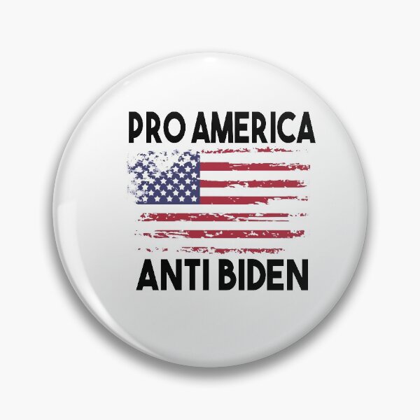 Item preview, Pro America Anti Biden designed and sold by Heddar Badreddine.
