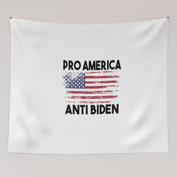 Item preview, Pro America Anti Biden designed and sold by Heddar Badreddine.