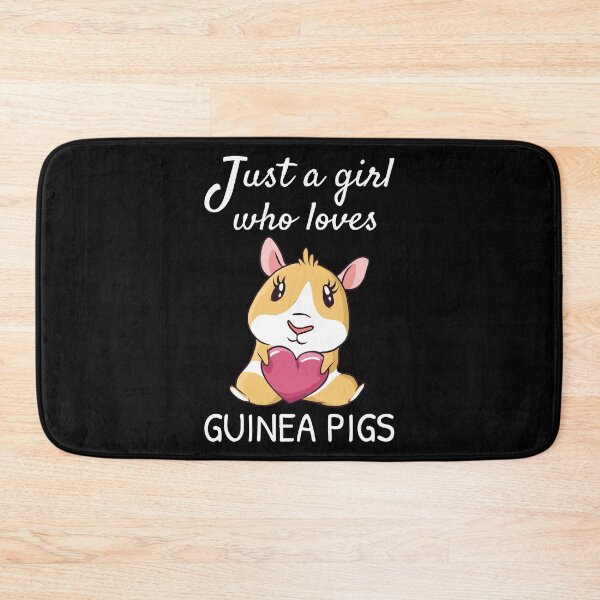 Item preview, Just A Girl Who Loves Guinea Pigs I designed and sold by Lemon Pepper.