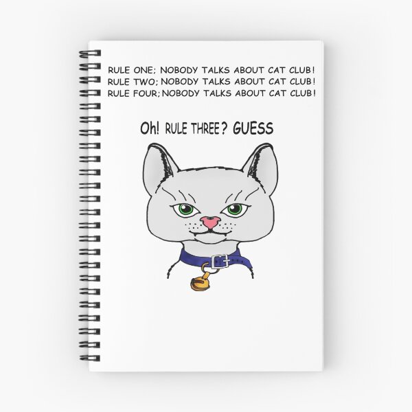 Item preview, Cat Club ! designed and sold by Radwulf.