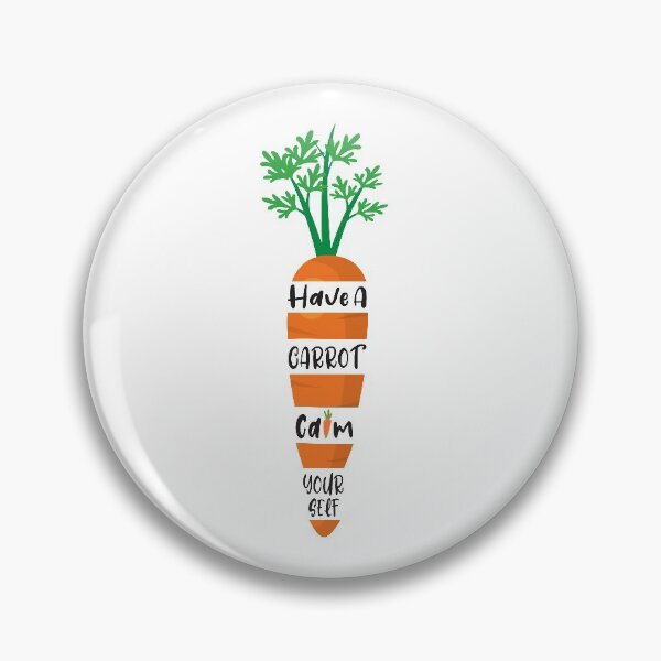 Item preview, Have A Carrot Calm Yourself Funny Vegan designed and sold by Aminepop.