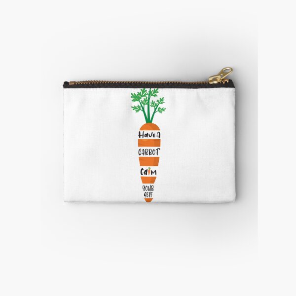 Item preview, Have A Carrot Calm Yourself Funny Vegan designed and sold by Aminepop.