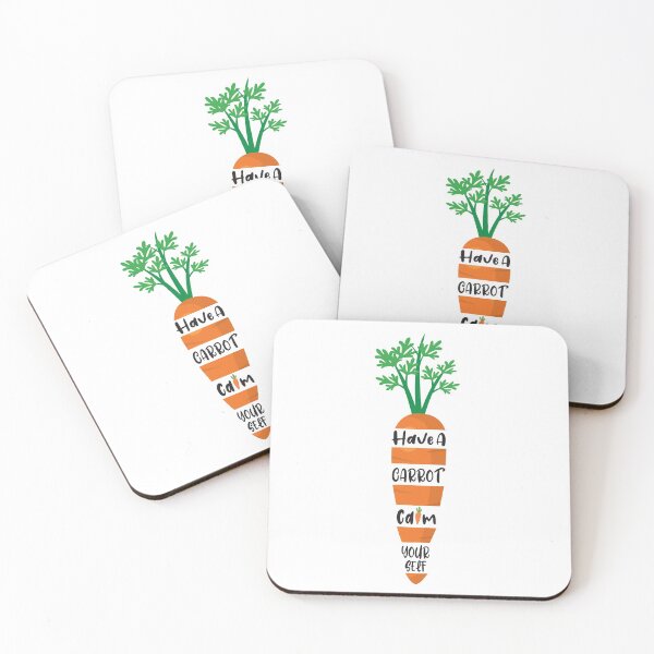 Item preview, Have A Carrot Calm Yourself Funny Vegan designed and sold by Aminepop.