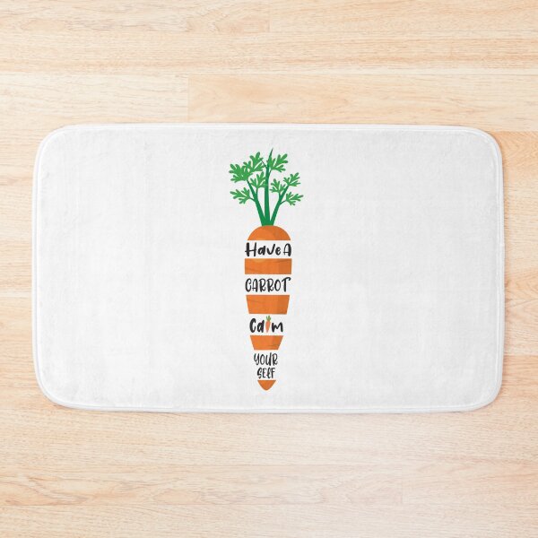 Item preview, Have A Carrot Calm Yourself Funny Vegan designed and sold by Aminepop.