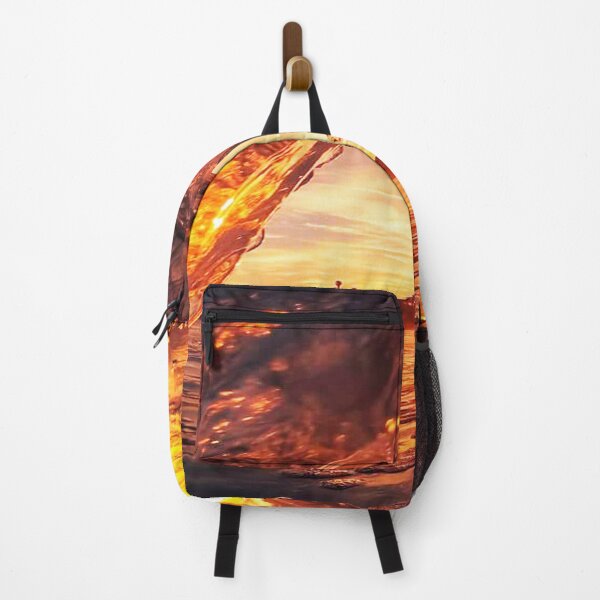 Item preview, Sunset Shot through crashing wave Rays of Sunlight filtered through crashing waves designed and sold by KC-Clothing-Co.