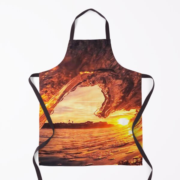 Item preview, Sunset Shot through crashing wave Rays of Sunlight filtered through crashing waves designed and sold by KC-Clothing-Co.