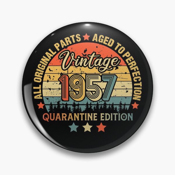Item preview, 1957 Quarantine Birthday 64th Quarantine Birthday, All Original parts  Aged To Perfection, Born In 1957 designed and sold by biigshow.