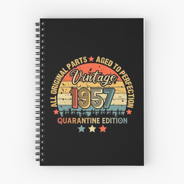 Item preview, 1957 Quarantine Birthday 64th Quarantine Birthday, All Original parts  Aged To Perfection, Born In 1957 designed and sold by biigshow.