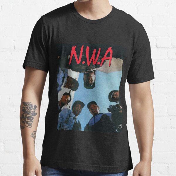 N.W.A  T-shirt essentiel