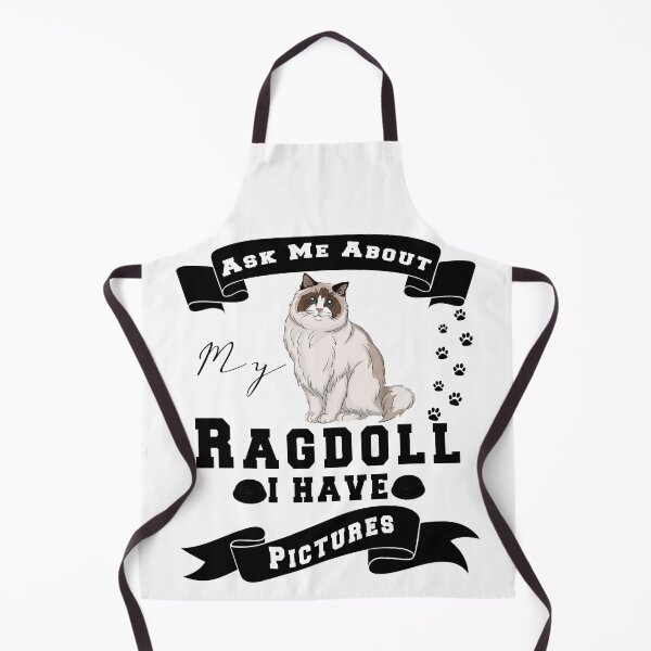 Item preview, Ask Me About Ragdoll I Have Pictures designed and sold by . JustBeUnique ..