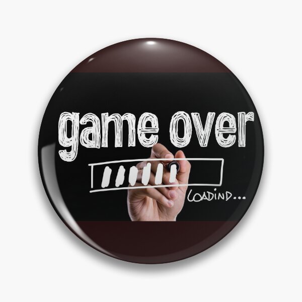 Item preview, Game Over designed and sold by mirna280.