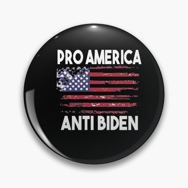 Item preview, Pro America Anti Biden designed and sold by Heddar Badreddine.