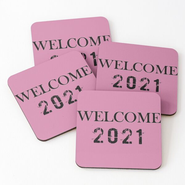Item preview, Welcome 2021 #3 designed and sold by Achily.