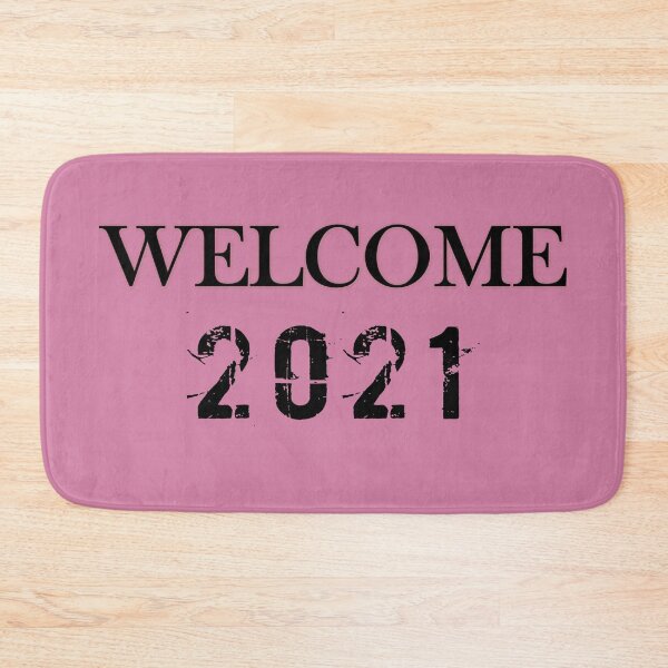 Item preview, Welcome 2021 #3 designed and sold by Achily.