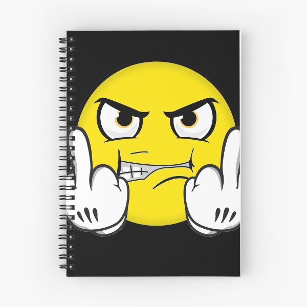 Item preview, Fuck you emoji designed and sold by Schallerer.