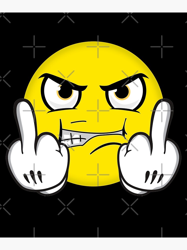 Fuck you emoji