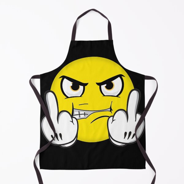 Item preview, Fuck you emoji designed and sold by Schallerer.