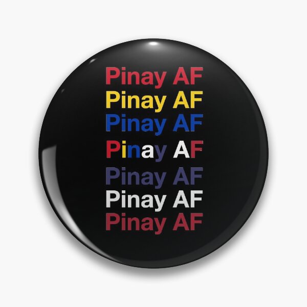 Artikelvorschau, Pinay AF Filipina Heritage Pop-Art-Wiederholungsdesign entworfen und verkauft von funTTimes.
