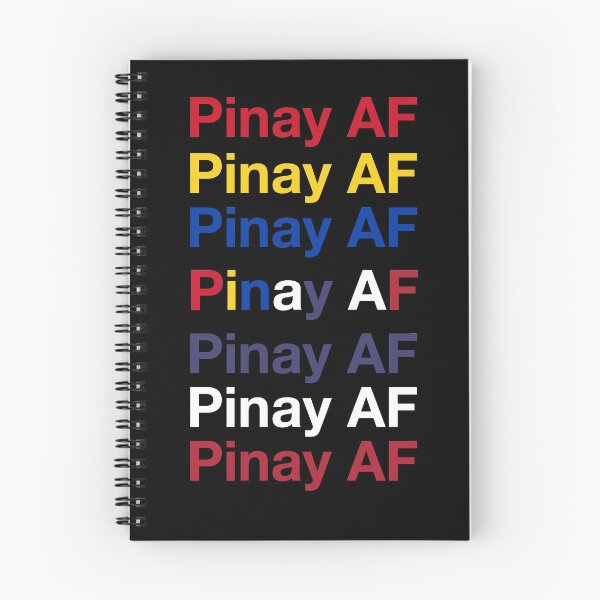 Item preview, Pinay AF Filipina Heritage Pop-Art Repetition Design designed and sold by funTTimes.