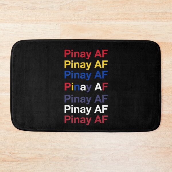Artikelvorschau, Pinay AF Filipina Heritage Pop-Art-Wiederholungsdesign entworfen und verkauft von funTTimes.