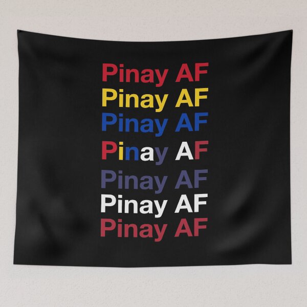 Artikelvorschau, Pinay AF Filipina Heritage Pop-Art-Wiederholungsdesign entworfen und verkauft von funTTimes.