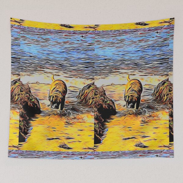 Item preview, Boxer dog  designed and sold by AJSkinnerPrints.