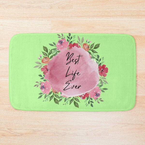 Item preview, Best Life Ever - Floral designed and sold by fsultesart.